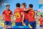 西班牙U20以1-0战胜乌克兰U20晋级世青赛八强 巴勃罗-加西亚制胜